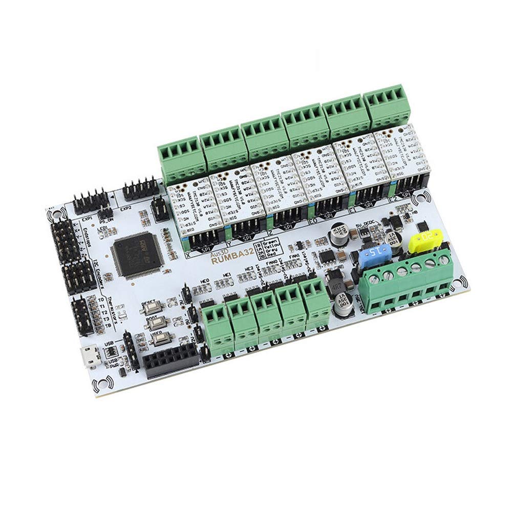 Amazon.co.jp: 3Dプリンターマザーボード 32ビットスーパーサイレント