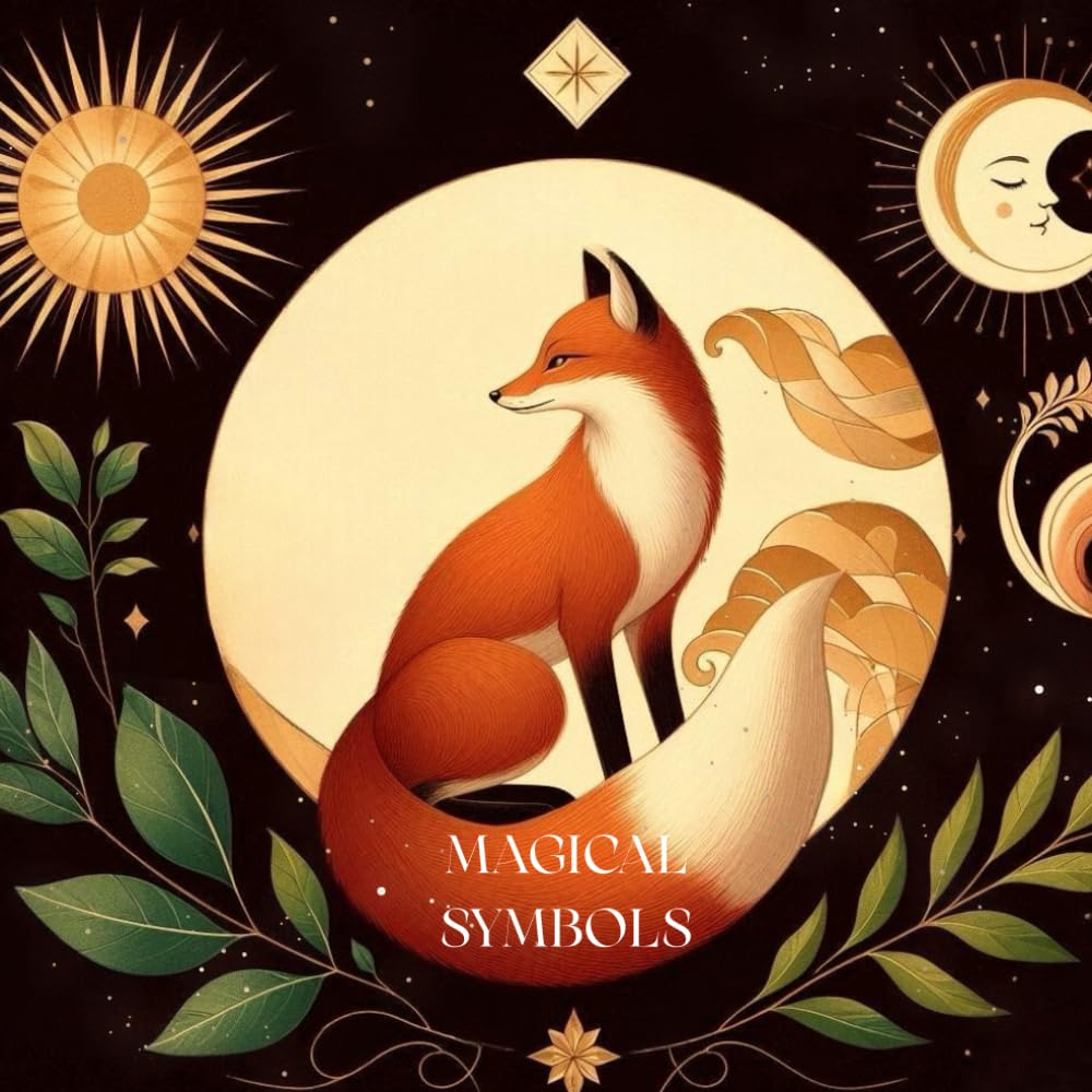 Magical symbols: A magical coloring book for adults and teens, inspired by symbols, archetypes, and inner journeys.