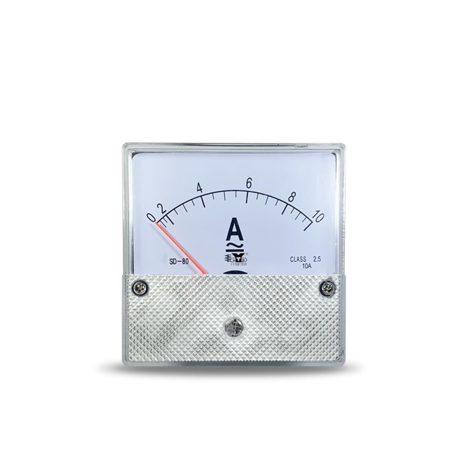 Ampèremètre à pointeur CA SD80 boîtier robuste haute précision - 7