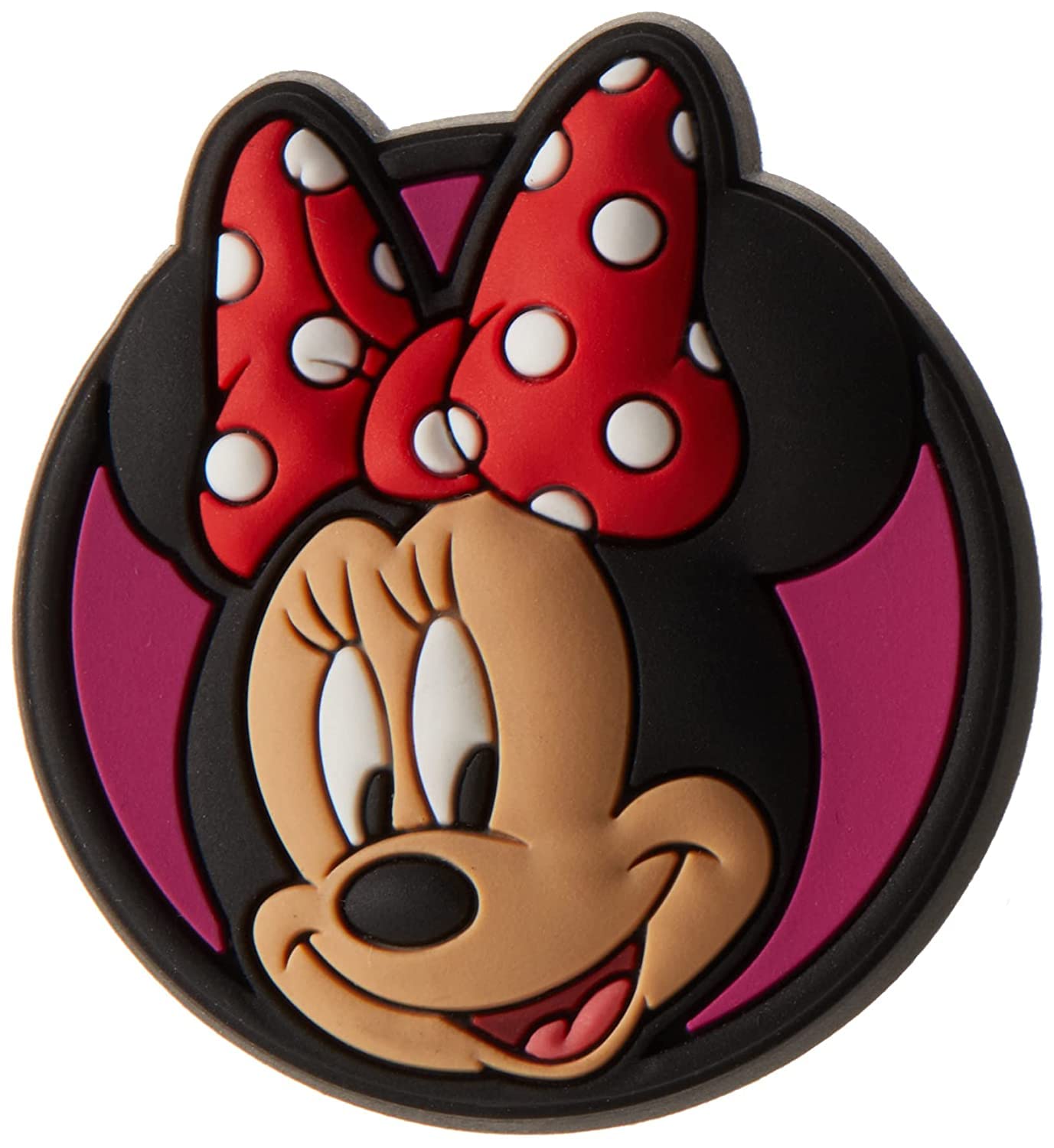 GenericRoyal 1 pcs Minnie jibbitz charm