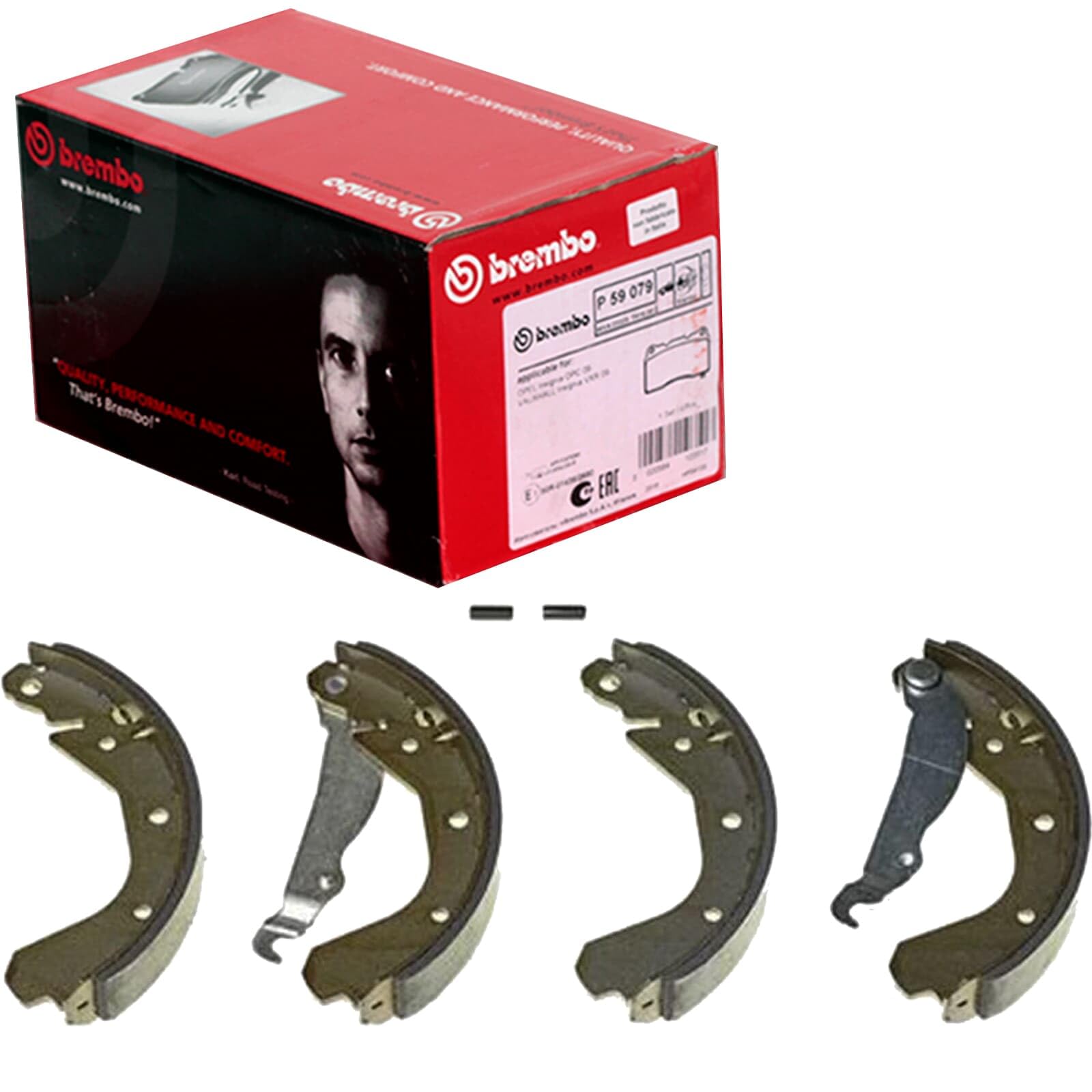 Brembo S59508 szczęki hamulcowe