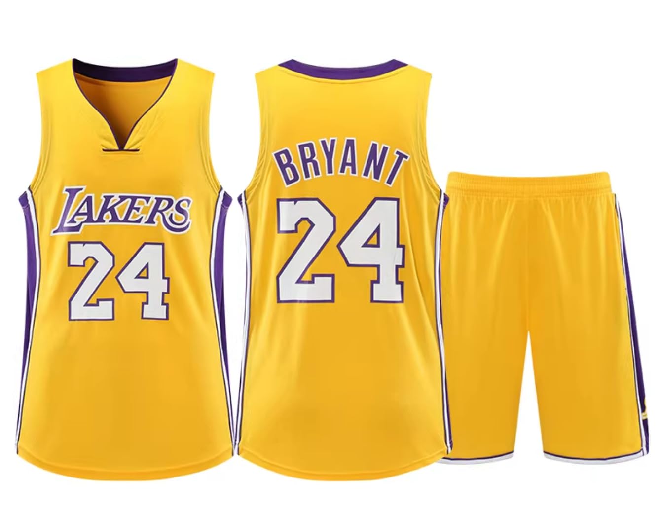 LUVYIMO Maglia da basket senza maniche maglia maglia gilet uniforme top e pantaloncini estivi set gara show party