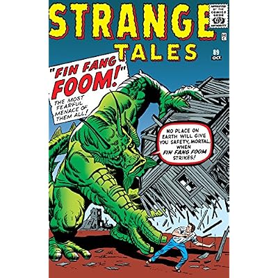 Strange Tales (1951-1968) #89