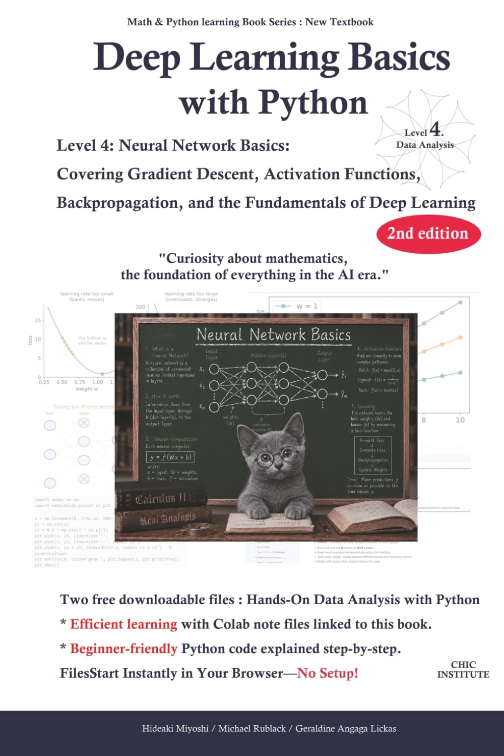 Deep Learning Basics with Python - Level 4 (Data Analysis with Python)