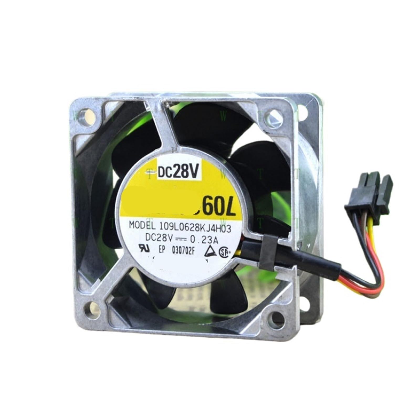 Vdoqtljt One Color 6025 28V 0.23A 109L0628kj4h03 Cooling Fan