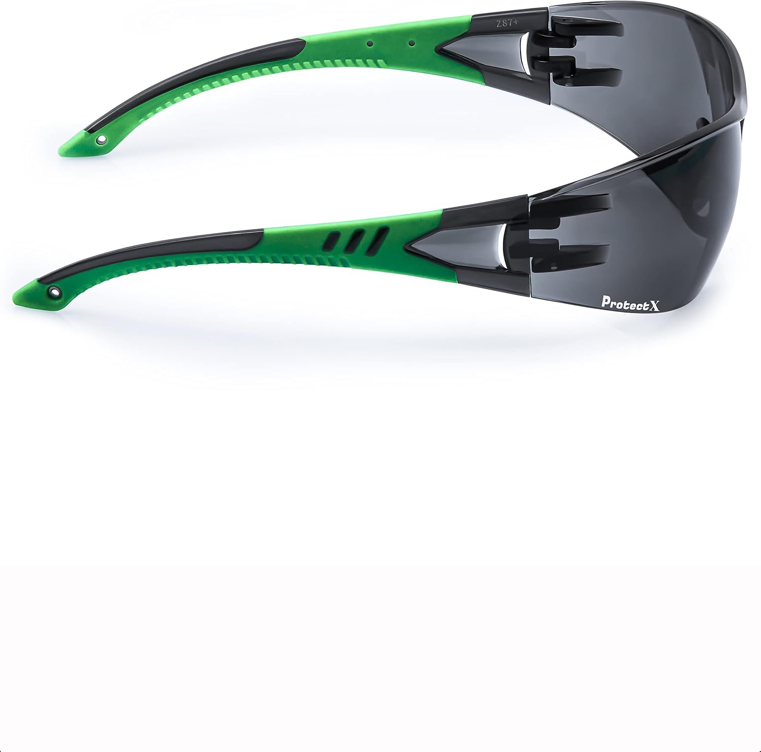 ProtectX Safety Glasses for Men Women with Scratch Resistant Anti Fog Lenses ANSI Z87.1 Wrap Around Protective Eyewear - Image 3