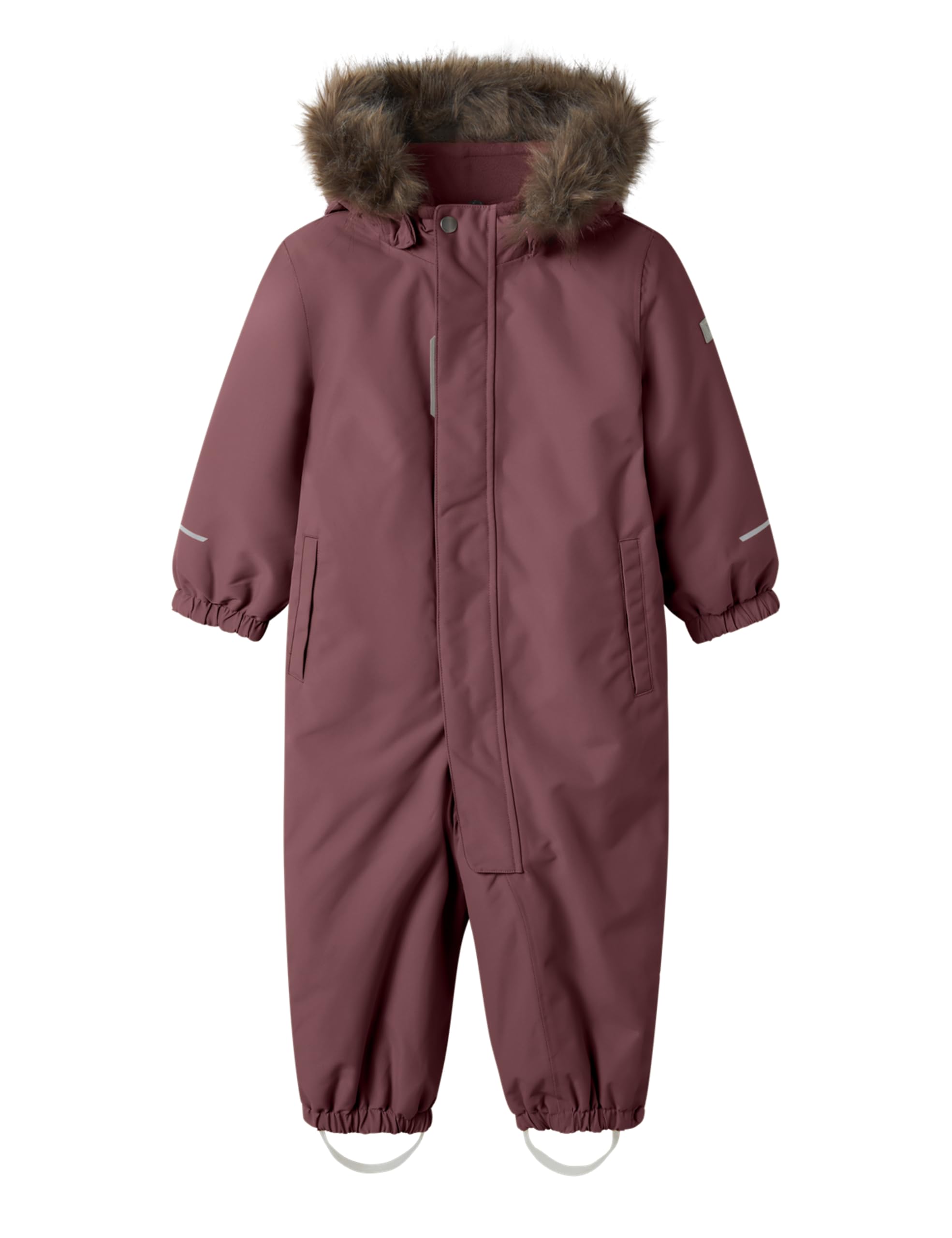 NAME IT Unisex Kinder Nmnsnow10 Suit Solid Fo Noos Nmnsnow10 Suit Solid Fo Noos (1er Pack)