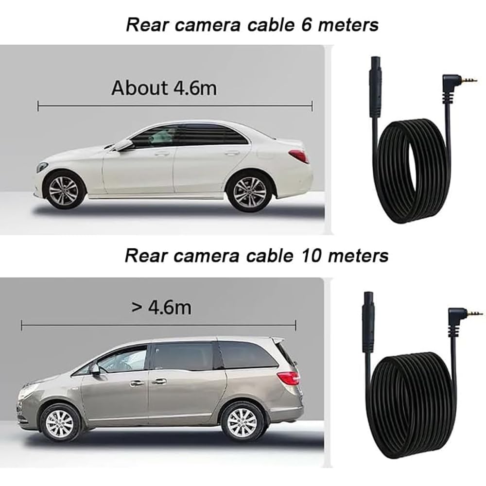 10" Espejo Retrovisor Dash CAM Pantalla Tácti Retrovisor para Audi Q4 e-Tron 2022-2025
