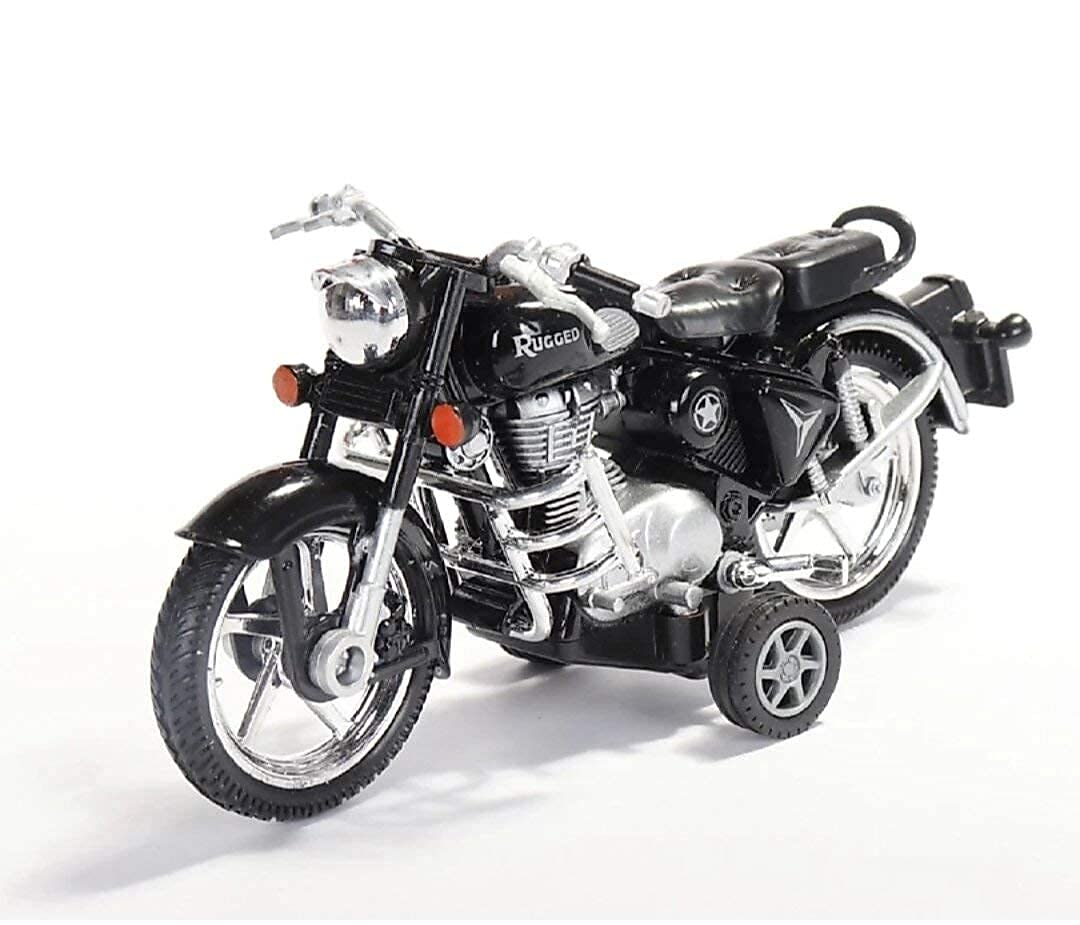 CENTY Kid Toys Rugged Black Bike The Royal Bike Pull Back Action And Free Wheel Also (B08WPHKNR7) Amazon Price History, Amazon Price Tracker