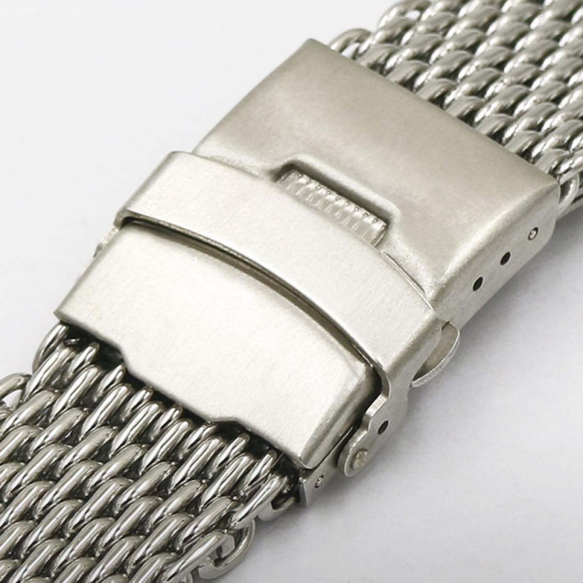 GALPADA 3 Pièces Bracelets De Montre Pour Hommes Bracelets De Montre Pour Hommes Maille De Montre De Montre En Acier Inoxydable