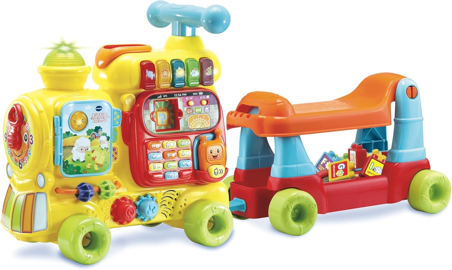 Amazon.co.jp: VTech ヴイテック バイリンガル遊びも学びも