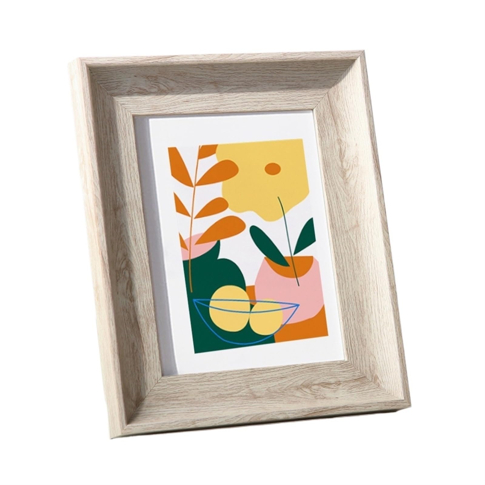 Cadre photo rétro en résine 7 inch Huamuse pour décoration murale et table de mariage