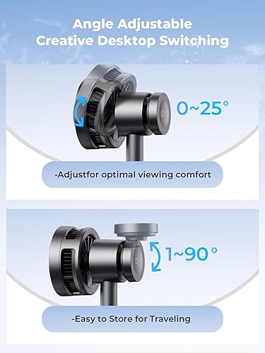 Miniatura 8 de havit Estación de carga inalámbrica 3 en 1, soporte de carga magnético de refrigeración Qi2 de 15 W, cargador inalámbrico rápido MagSafe para iPhone