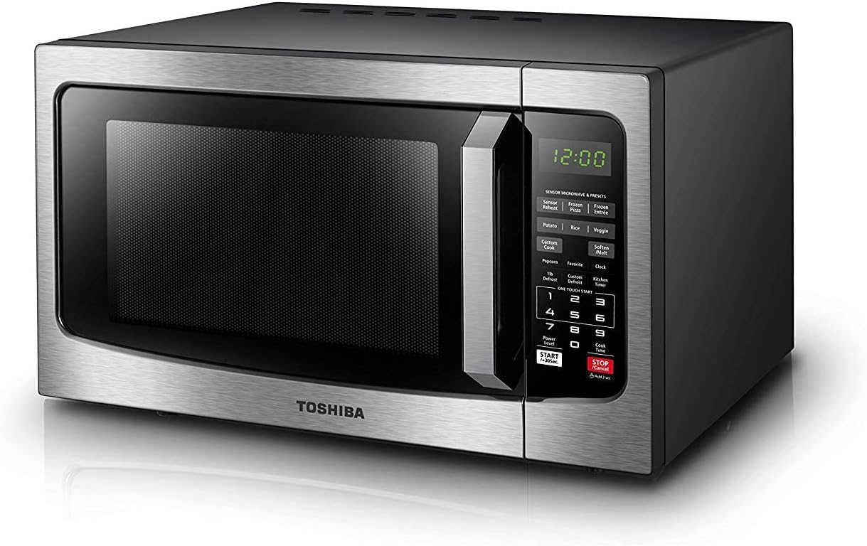 Forno A Microonde Magic Chef MCM1310W 36.8L 1000W - Bianco, Con Display, Funzione Scongelamento E Riscaldamento