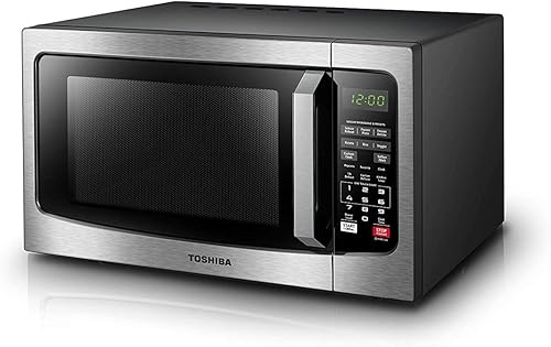 Miniatura 2 de Toshiba AC25CEW-SS - Horno tostador digital + horno microondas Toshiba EM131A5C-SS con sensor inteligente