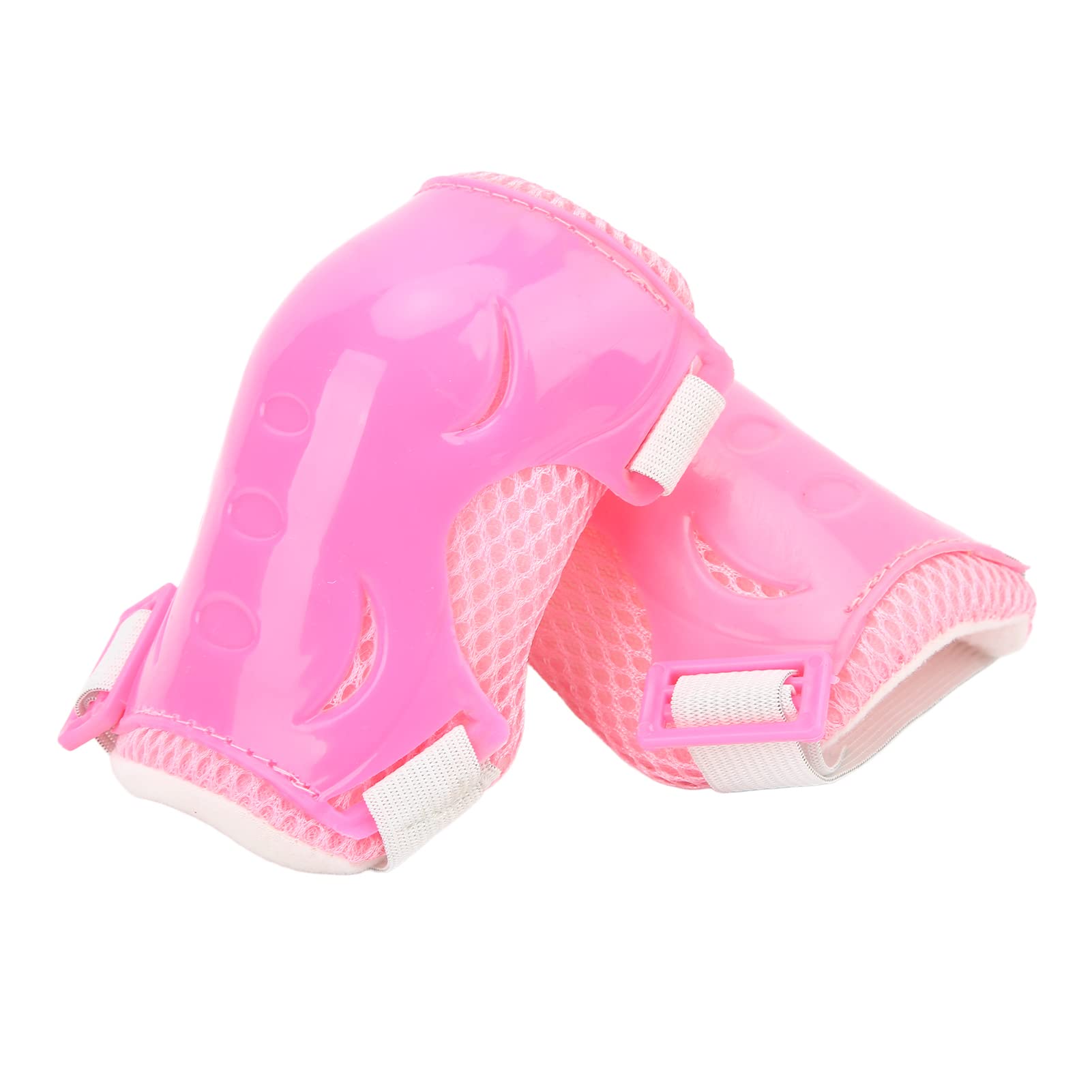 Kit De Protections Pour Patinage – Genouillères, Coudières Et Protège-poignets – Taille Unique 6-18 Ans