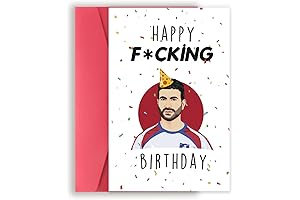 Humorous Roy Kent Birthday Card for Him, Her - Show Love, Make...