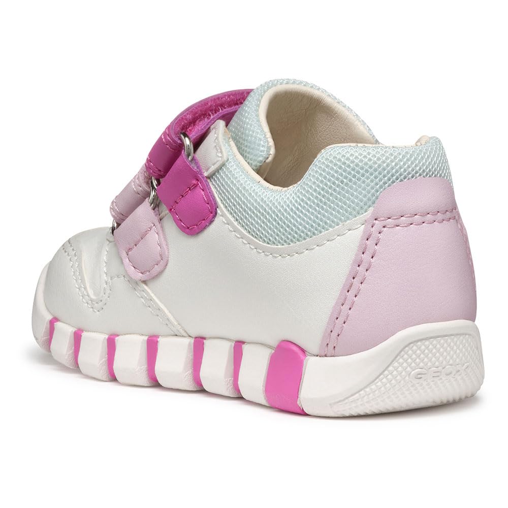 Geox B Lupidoo Girl A Scarpe primi passi Bimba 0-24