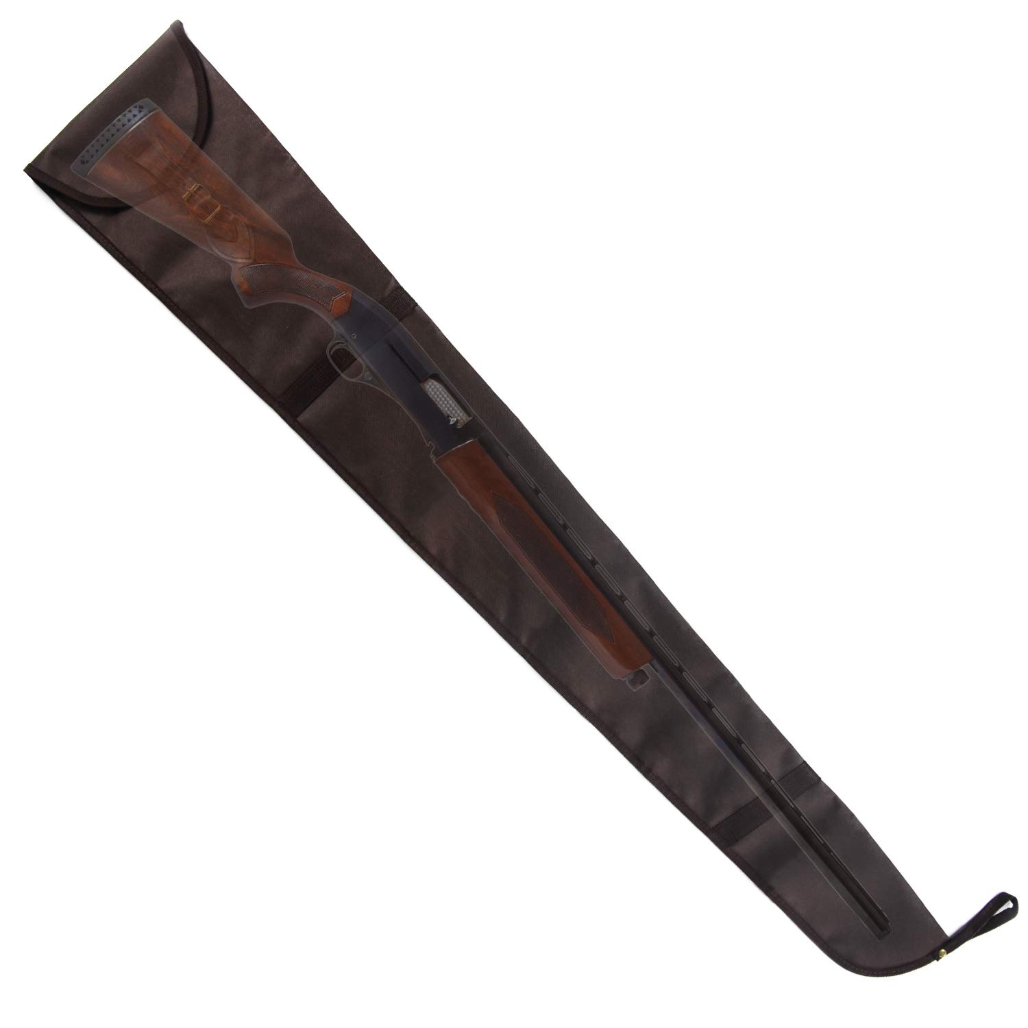 GUGULUZA Fodero Fucile in Tessuto, 130cm Borsa per pistola Leggero Marrone