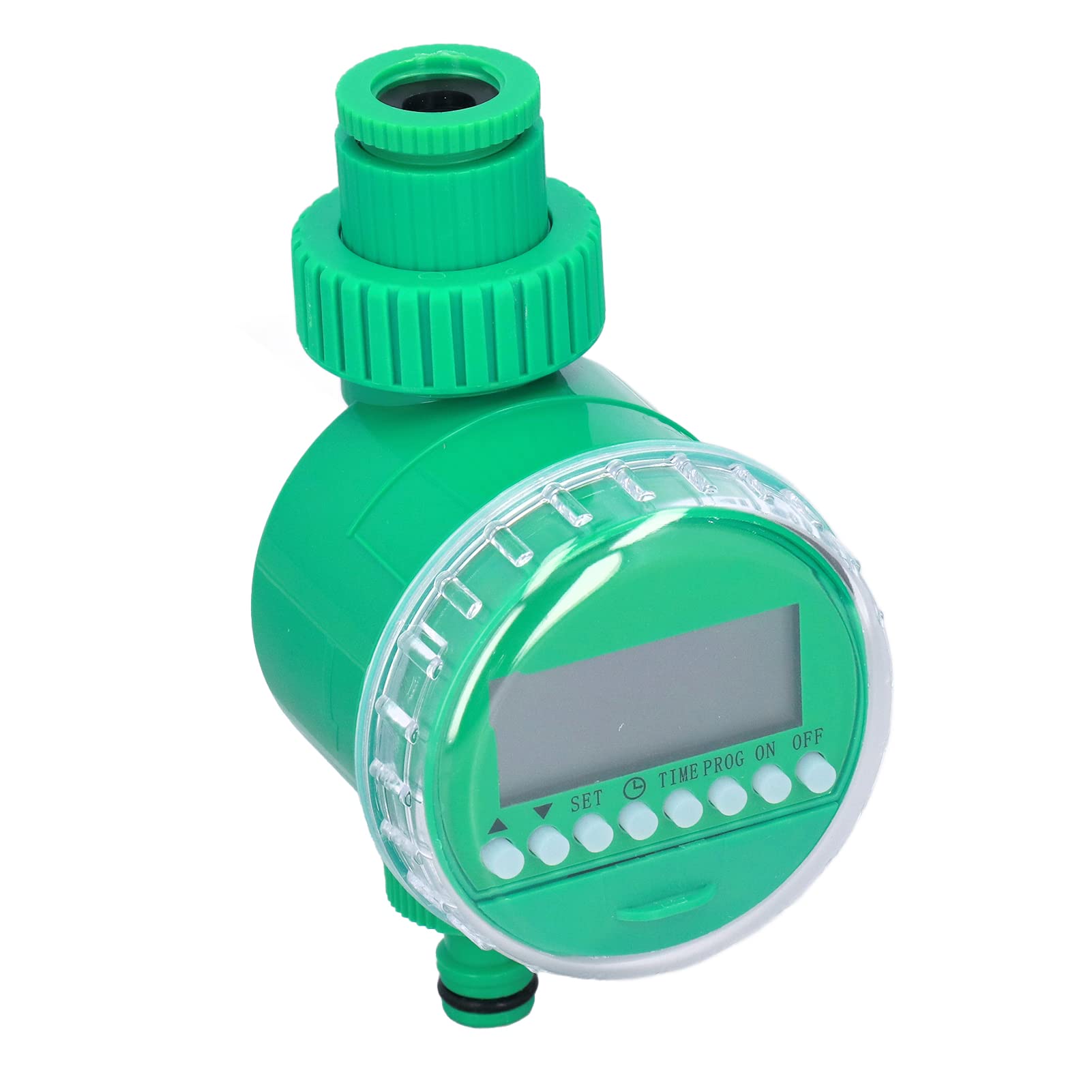 Temporizadores de Riego, Diseño Hermético Resistente a la Corrosión Temporizador de Riego a Prueba de Agua Prevención de Fugas Diseños Inclinados para Vegetales