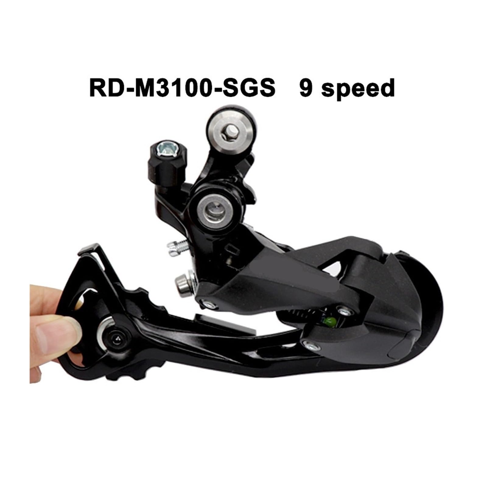 Palanca de Cambio M3100 9S MTB Desviador Trasero SGS