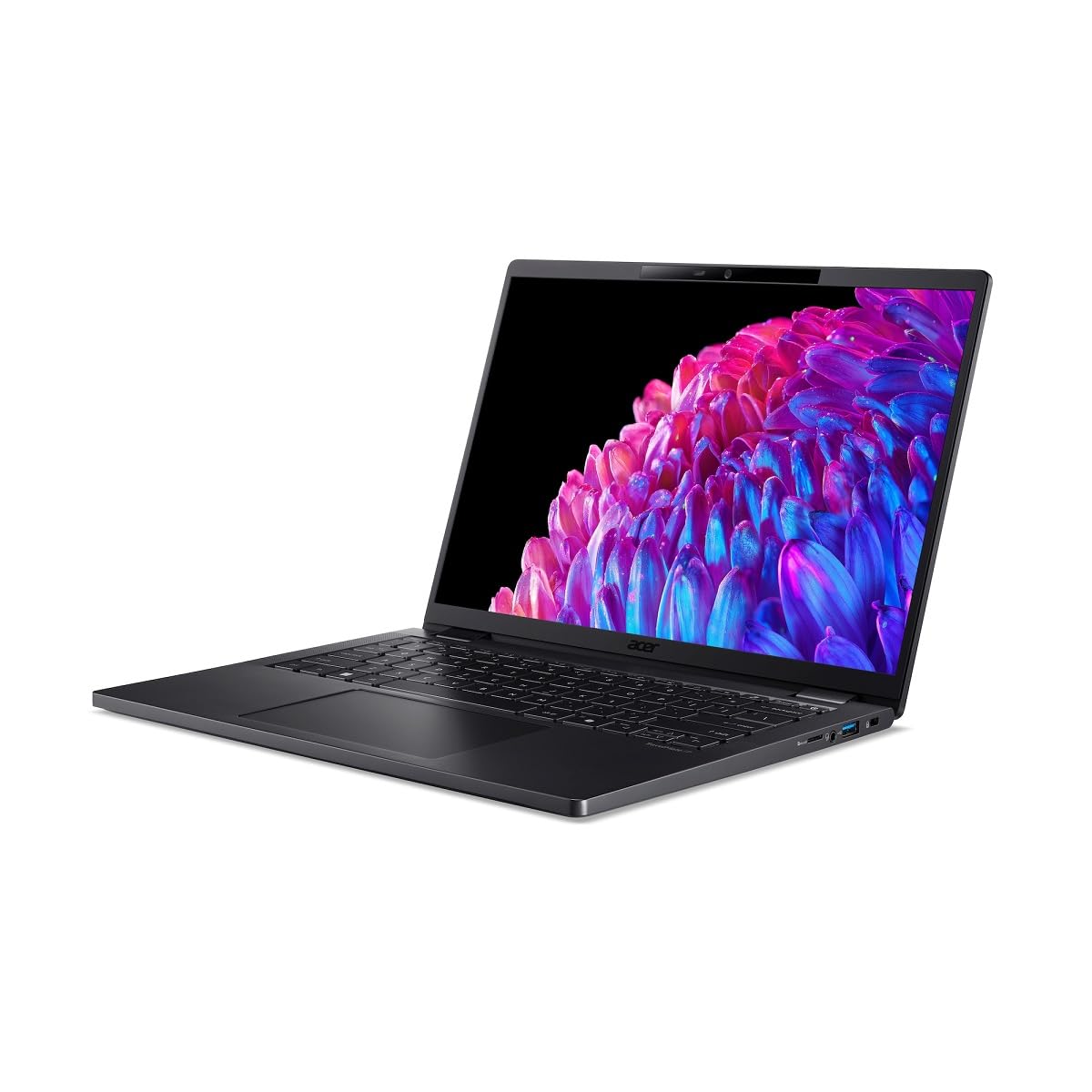 Acer TravelMate P6 TMP614-73-TCO-58UJ Intel Core Ultra 5 125H Computer portatile 35,6 cm [14] WUXGA 16 GB LPDDR5x-SDRAM 512 GB SSD Wi-Fi 7 [802.11be] Windows 11 Pro Nero (TRAVELMATE P6 TMP614-73 14IN