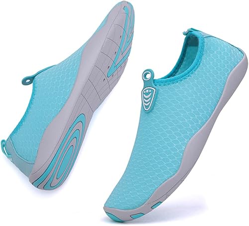 Miniatura 3 de Vsufim - Zapatos tipo calcetín de secado rápido para deportes acuáticos, natación, playa, piscina, surf, yoga, para mujeres y hombres