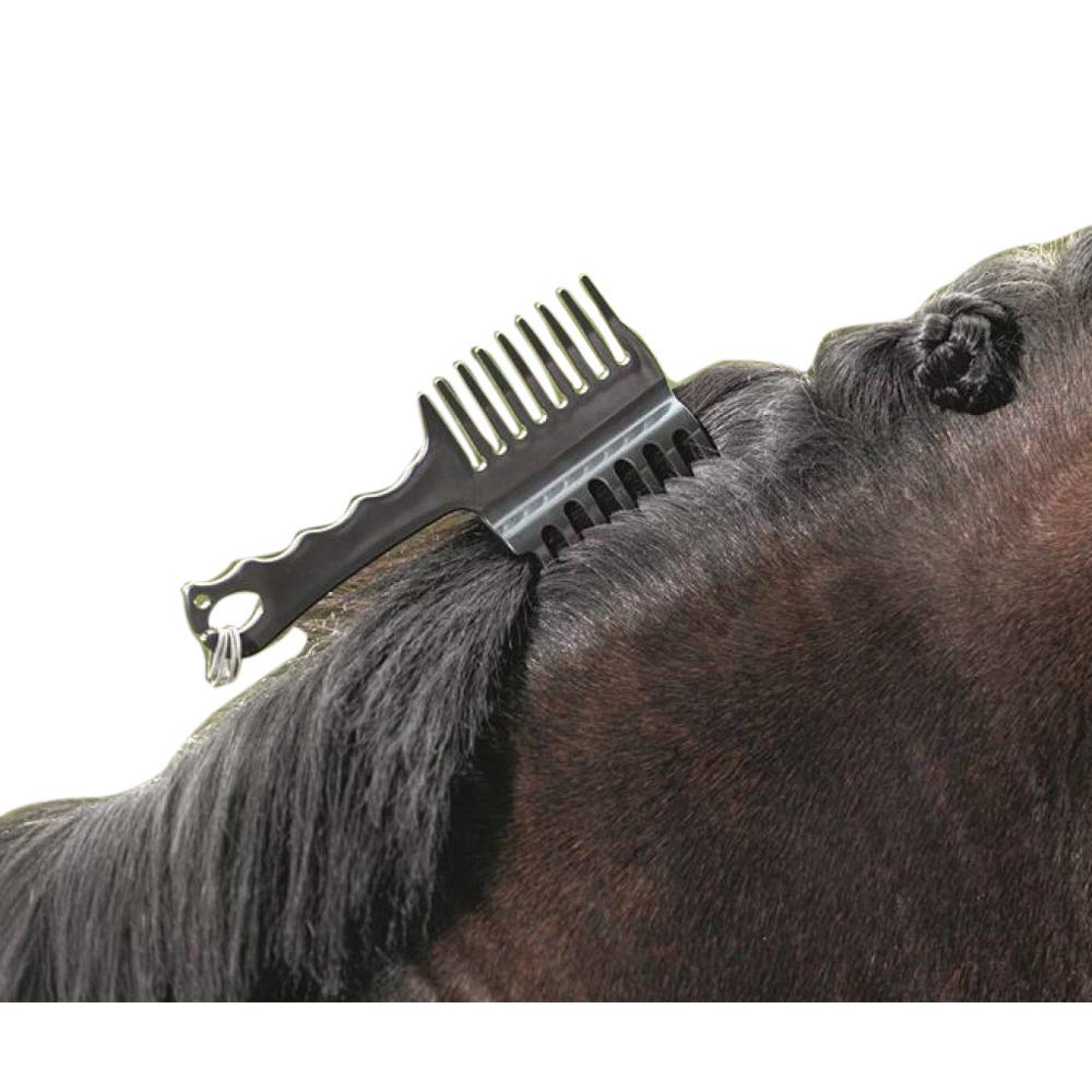 HKM Black braiding comb