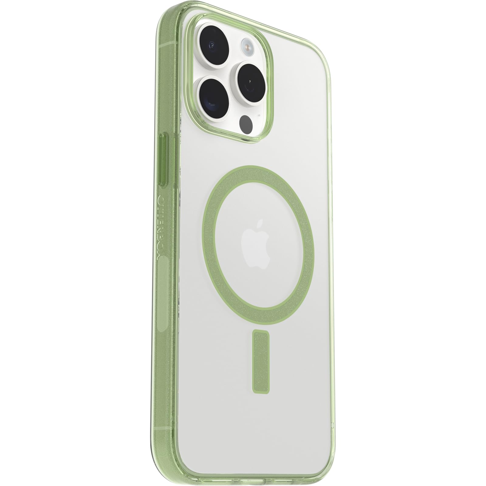 OtterBox Cover Serie Clear Case con MagSafe per iPhone 15 Pro Max, Resistente a Shock e Cadute, Ultra Sottile, Protettiva, testata 2x norme MIL-STD 810G, Moray