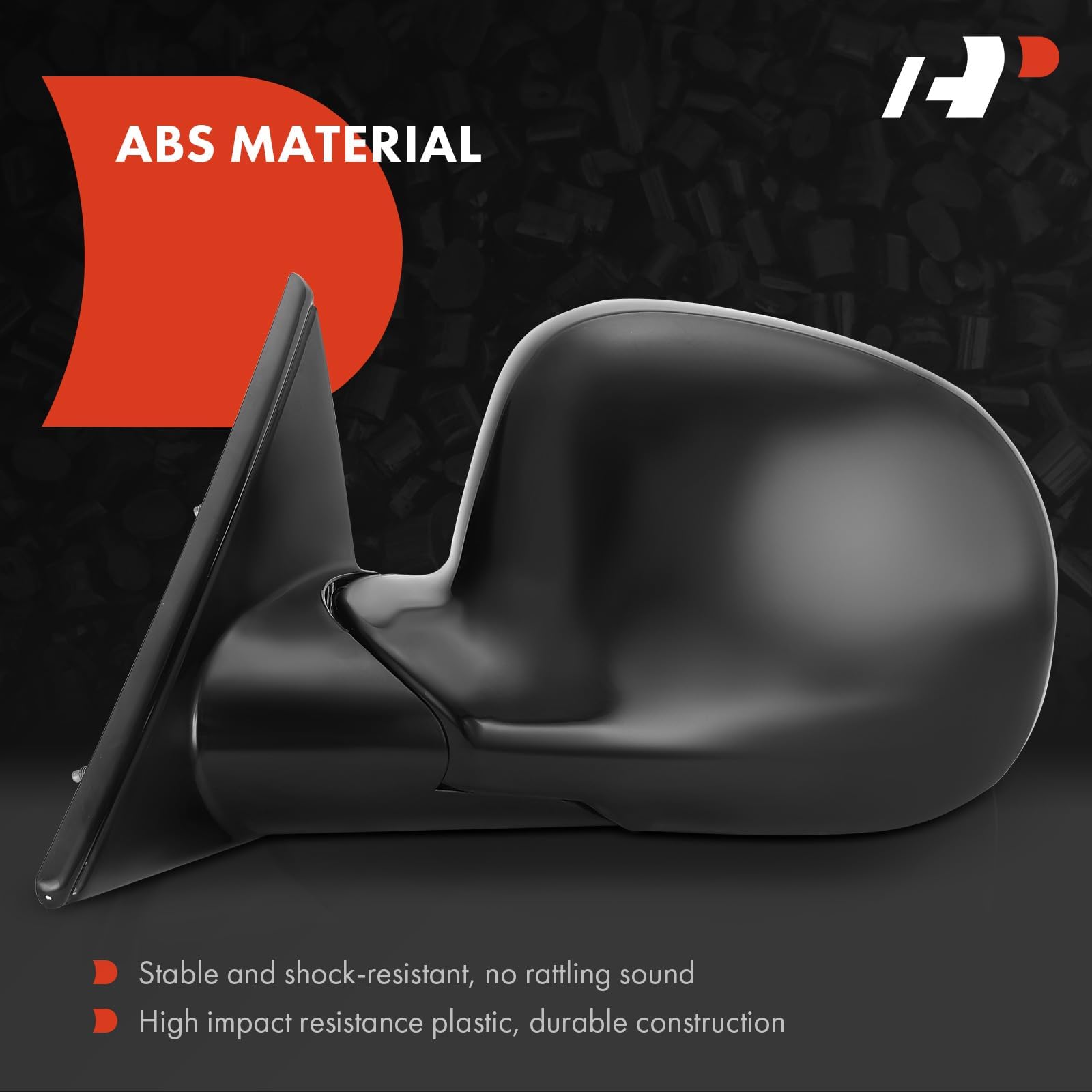 Right] Passenger Side Powered Adjust Foldable Mirror For 94-97 Blazer