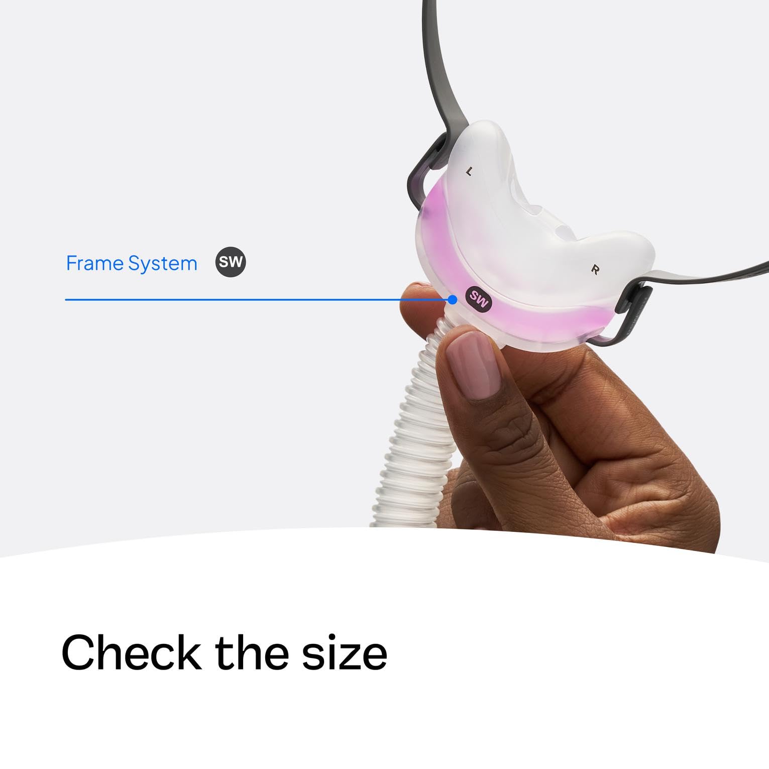 Amazon.com: Resmed AirFit N30 Frame System - for Nasal CPAP Mask