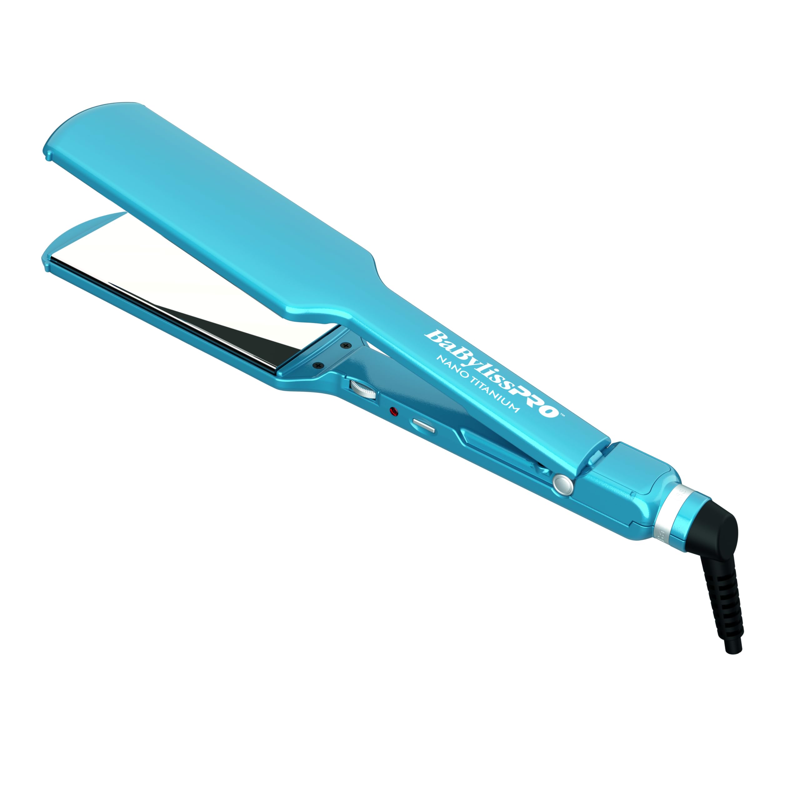 Photo 1 of BaBylissPRO Hair Straightener, Nano Titanium Technology, 2", Blue