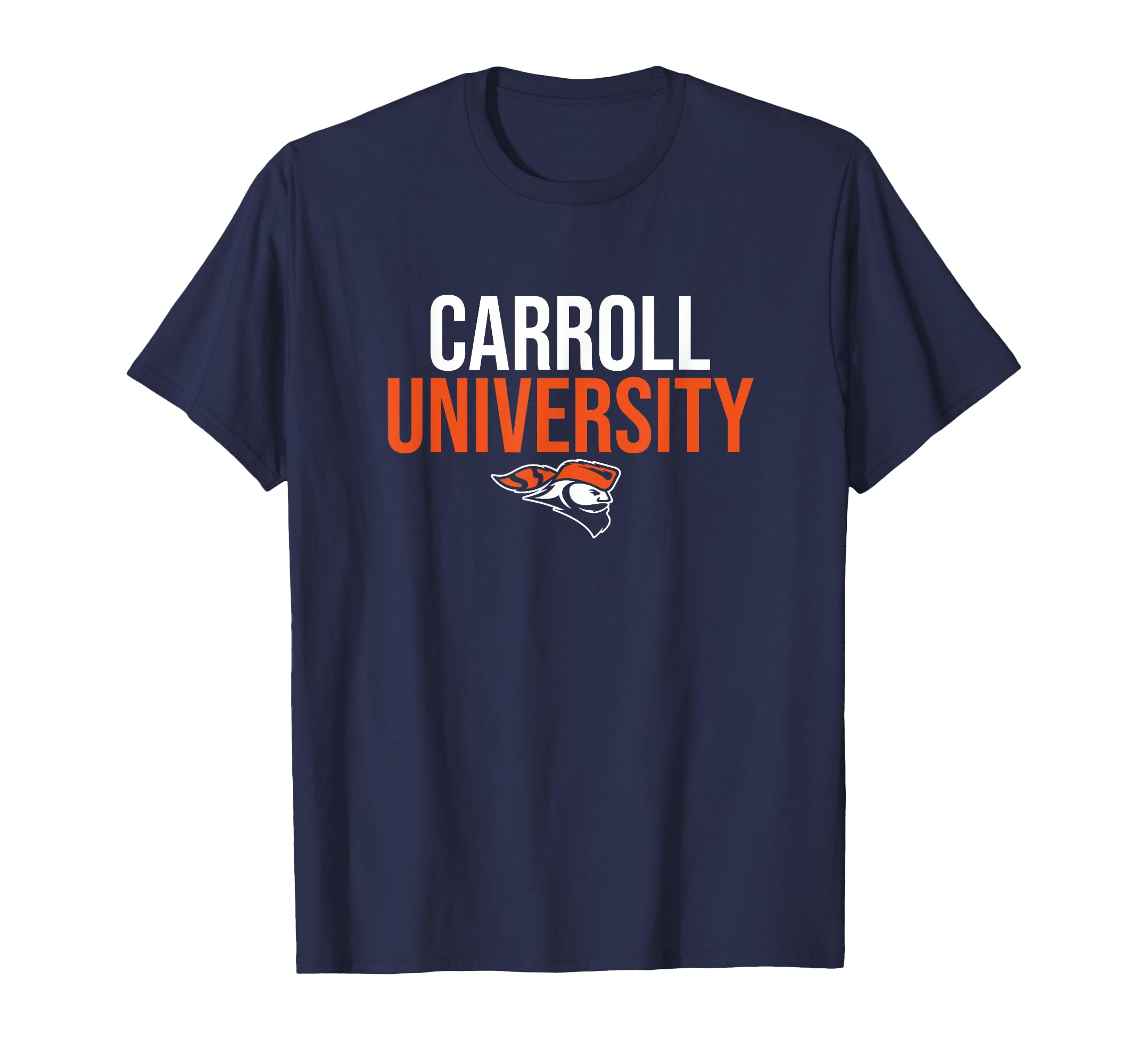 Carroll University Pioneers Stacked T-Shirt
