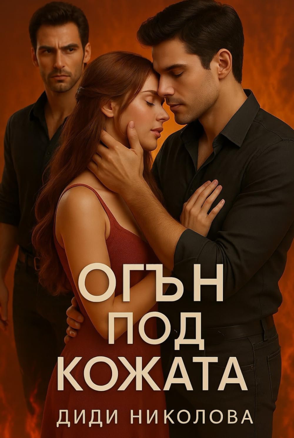 Огън под кожата: Български език