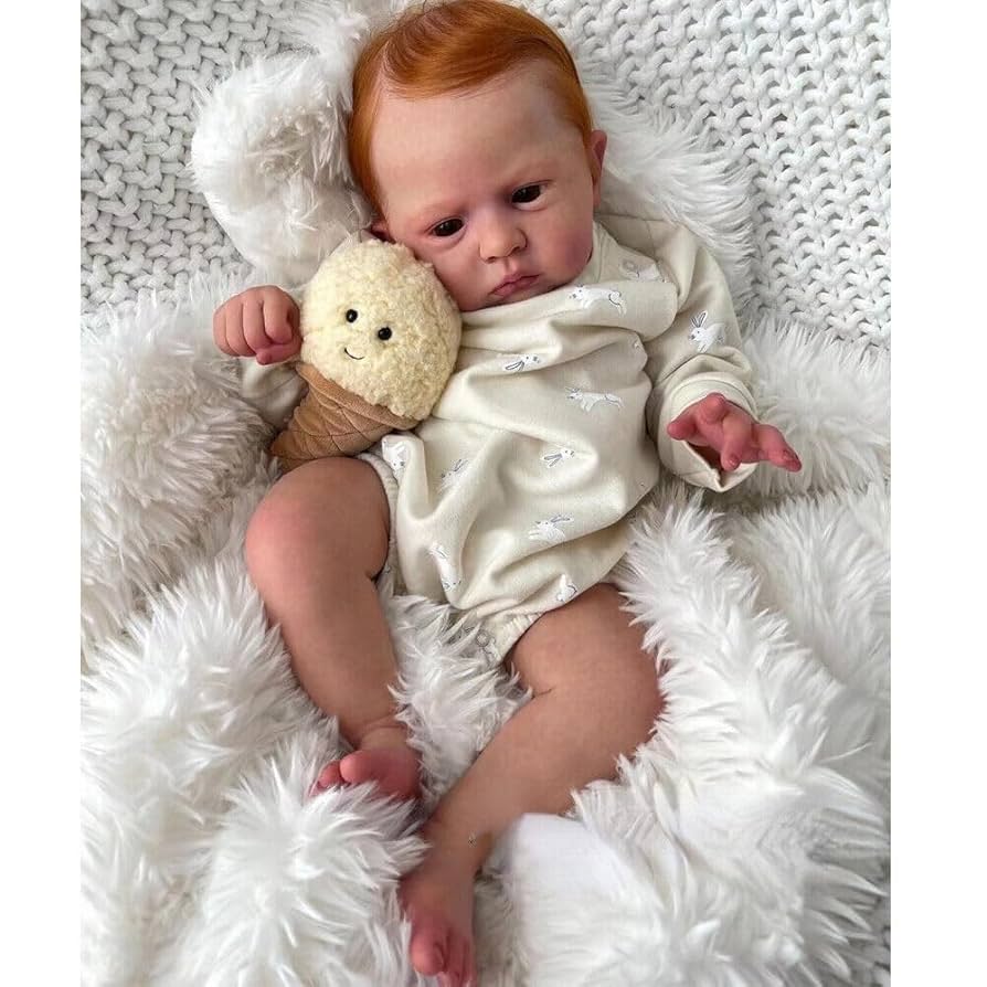 リボーンドール 笑ってかわいい Peach♡｝リボーンドール かわいい笑顔 女の子 その他人形 Peach