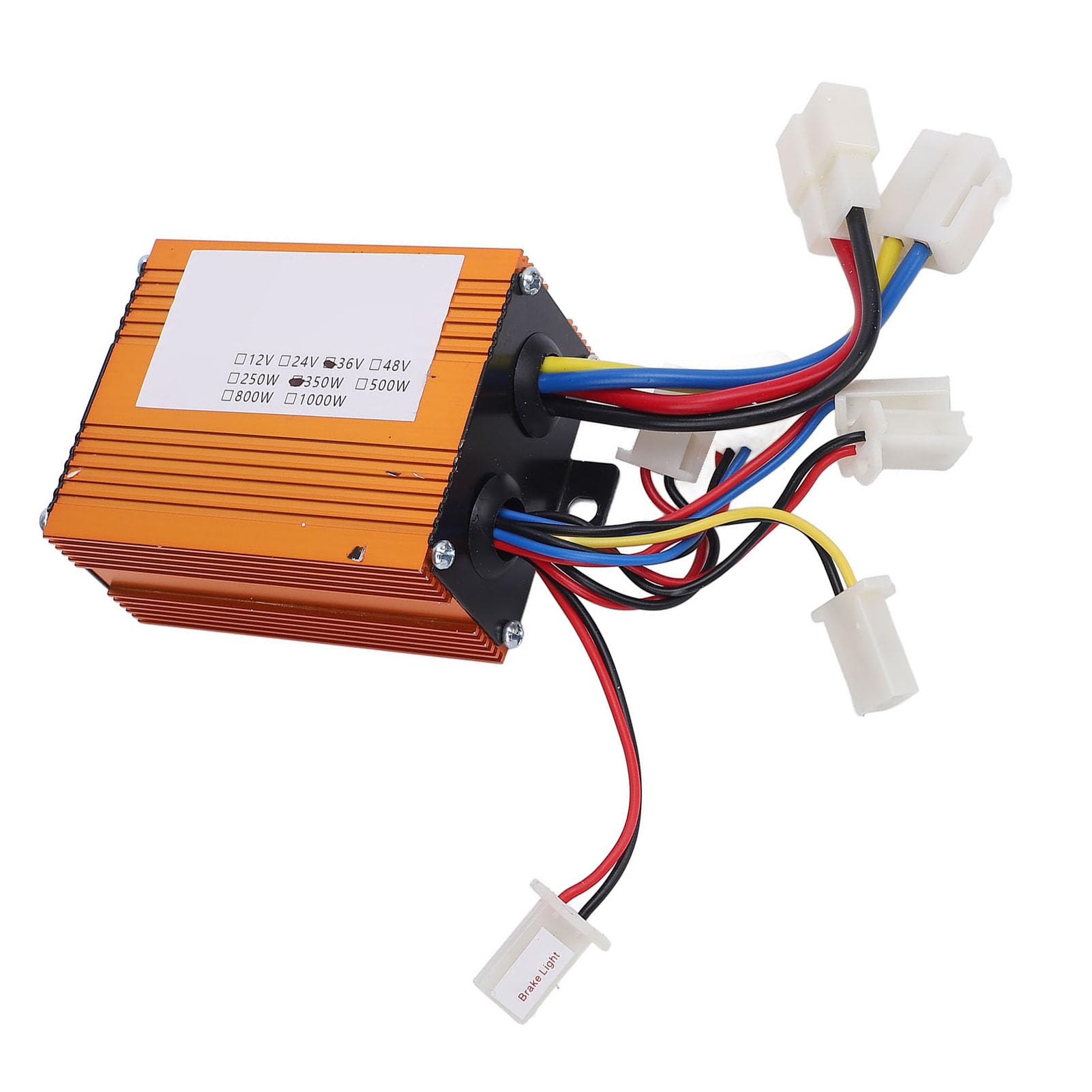 SUNGOOYUE 350W 36V 16T Zestaw Silnika Przekładni Air County Aluminium Korpus Miedziane rdzeń do Skuterów Motocykle Minicle Motocykle do Przodu