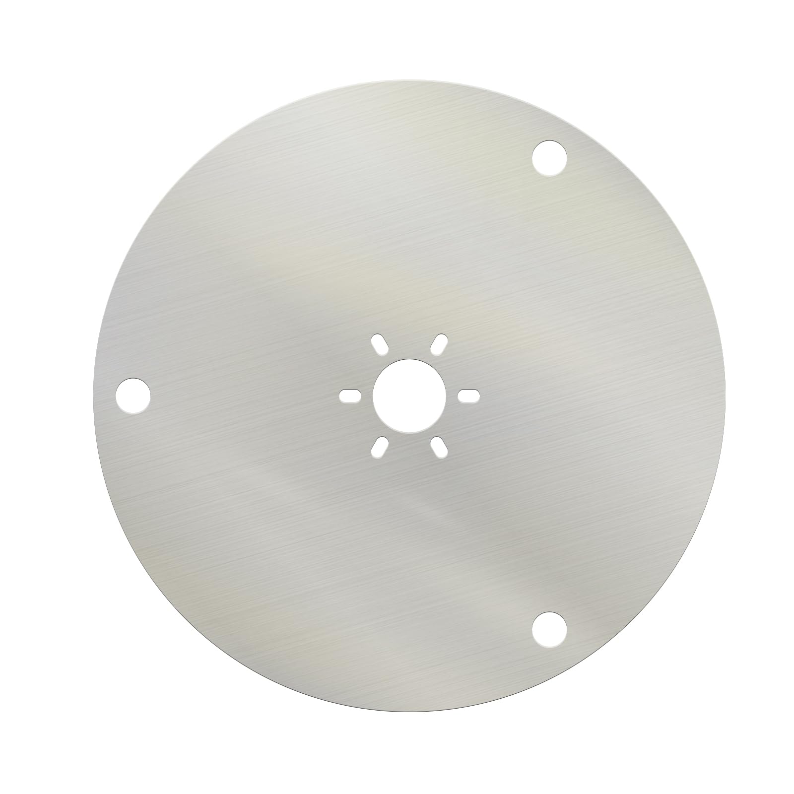 Bruwaa Lawnmower Sliding Plate For Husqvarna Automower 420 430X 440 450X, Made Of Aluminium Material.
