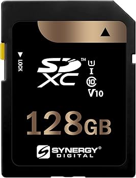 BARROWCH F8RUB-PA V2 A メモリー 4枚セット128GB Amazon.com: Synergy Digital 128GB, SDXC UHS-I Memory Card
