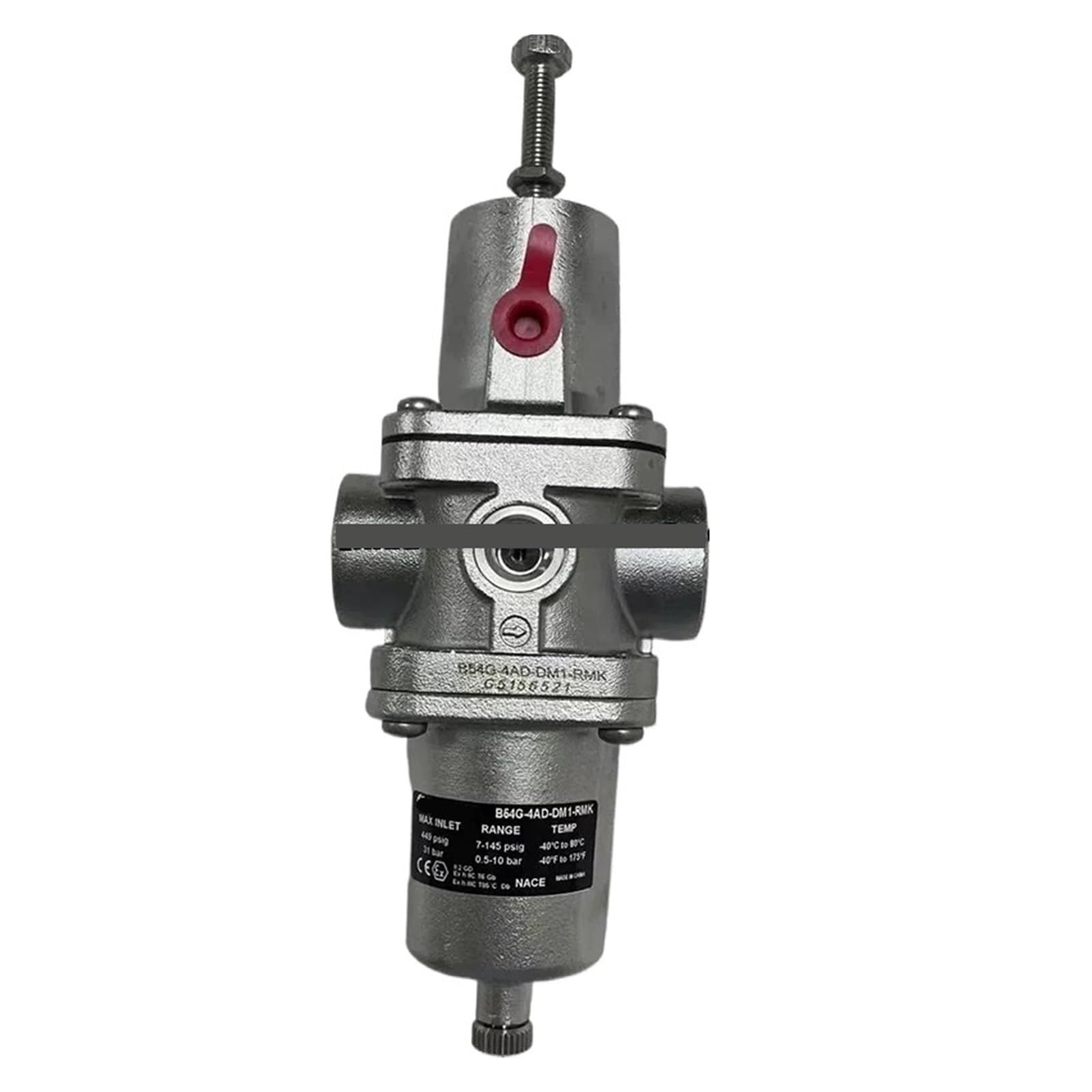 Tscfhgqi One Color B54g-4Ad-Dm1-Rmk 1/2Npt Screw Thread Filter Regulators