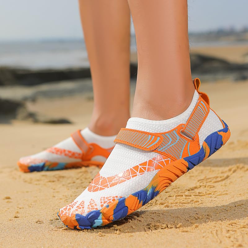 Zero-Drop Barefoot Water Shoes Quick-Dry Aqua Socks for Tide Pool Exploring