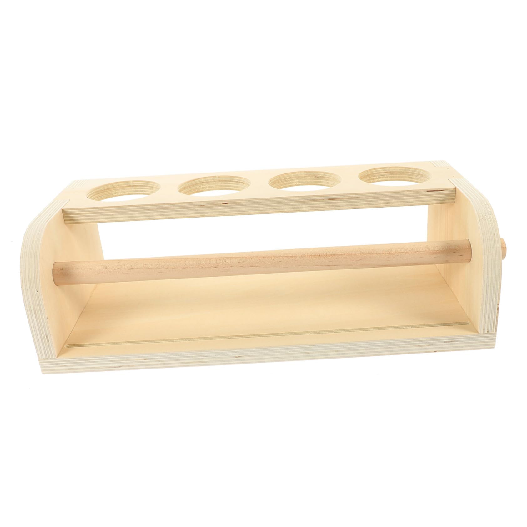 Gatuida Cavalletto Portapaper da Scrivania in Legno Khaki, Facile da Montare Superficie Liscia, per Ragazzo Ragazza e Accessori per Disegnare