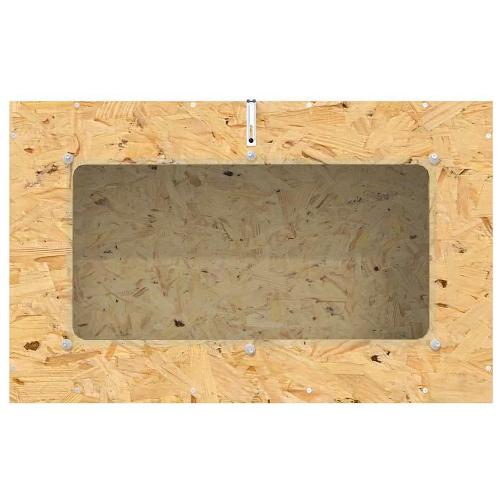 Genérico Terrario Marrón 80 x 50 x 50 cm OSB,Producto para Mascotas y Animales,Productos para Mascotas,Productos para Reptiles y Anfibios,Terrarios para Reptiles y Anfibios,876729