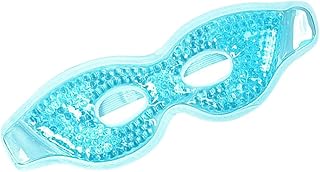 Healifty ice ice steam Eye ice Eye Cooling Sleep Sleeping Hot and Cooling Eye Eye Covers Eye Patch PVC Travel Hollow Out Skin Care Products