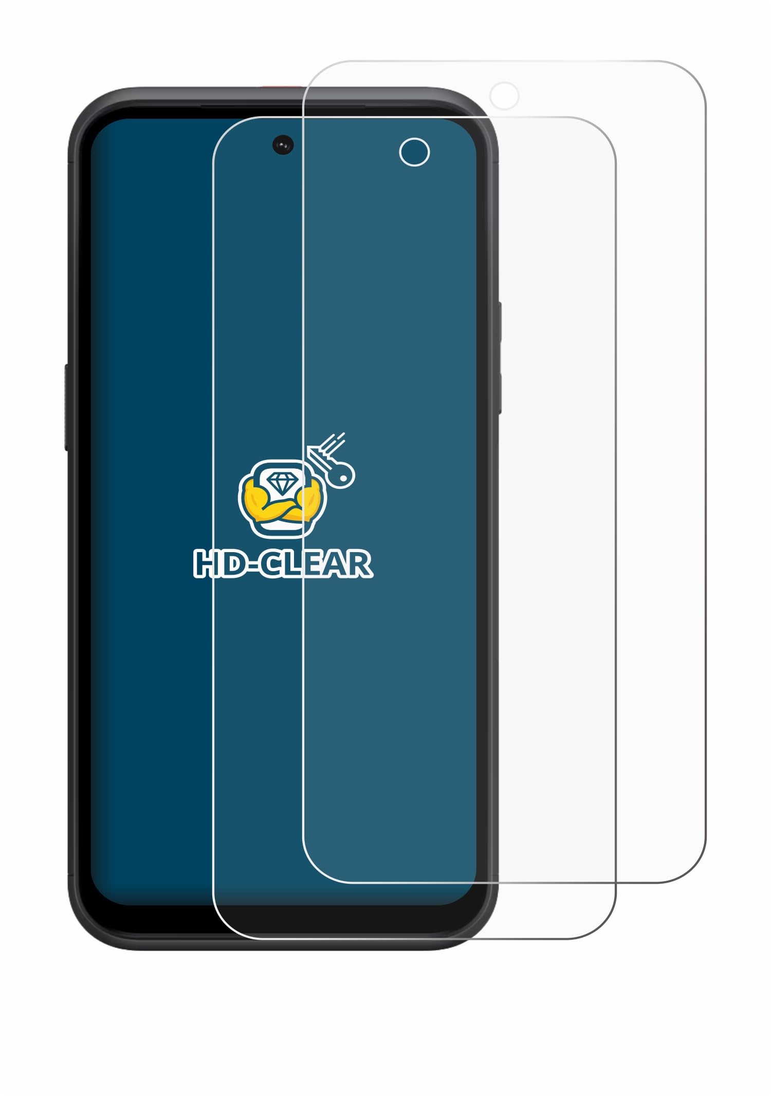 brotect Screen Protector Compatible with HMD XR21 (2 Pack) - HD-Clear Protection Film