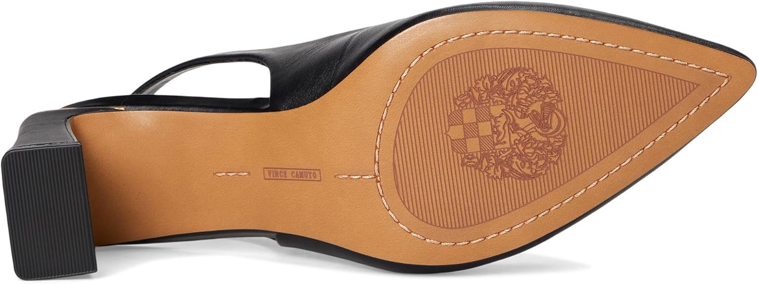 Vince Camuto Womens Hamden Buckle Slingback Pump - Image 3