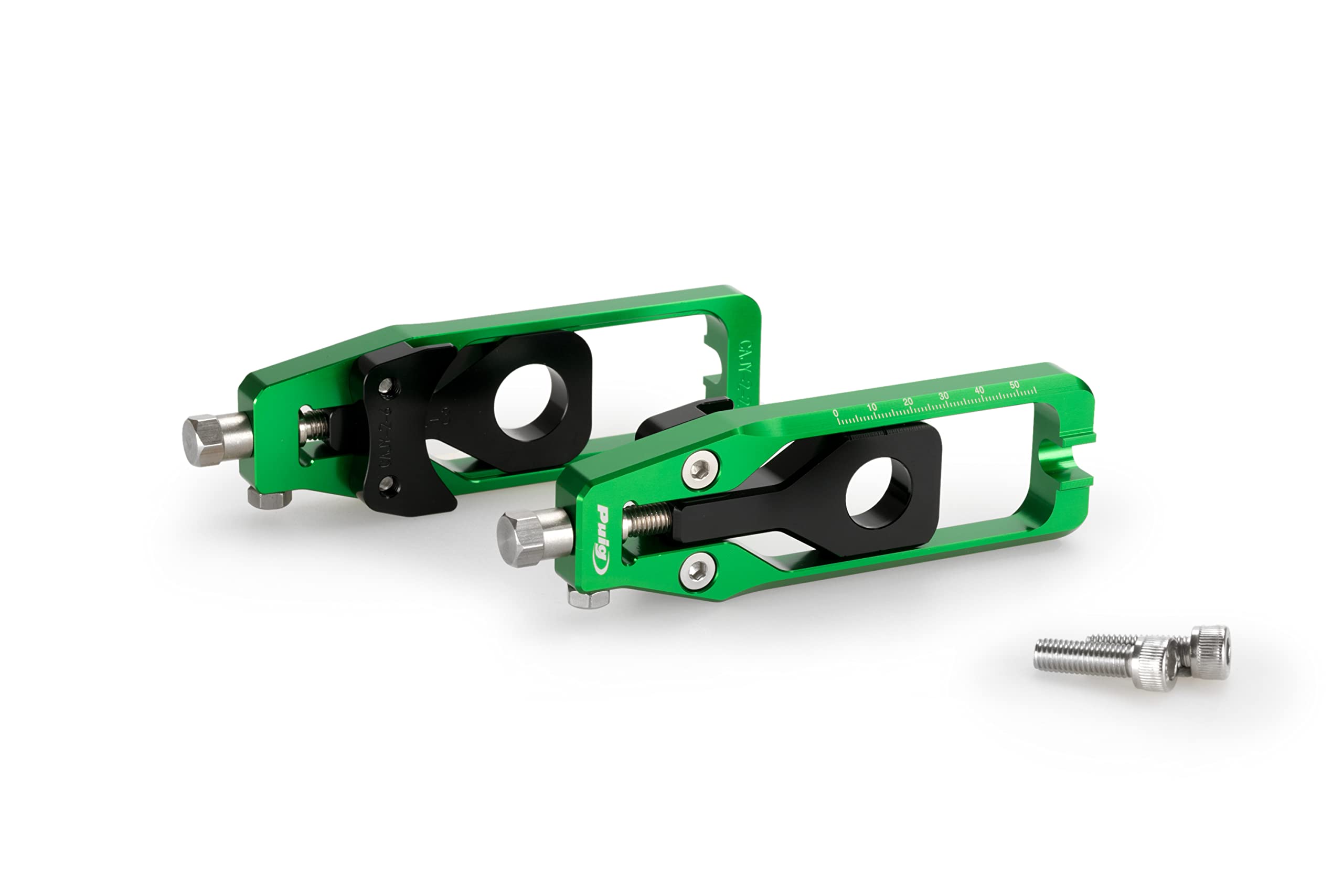 Puig Green 20696V - Chain Tensioner For Yamaha Mt-09 2013-2020