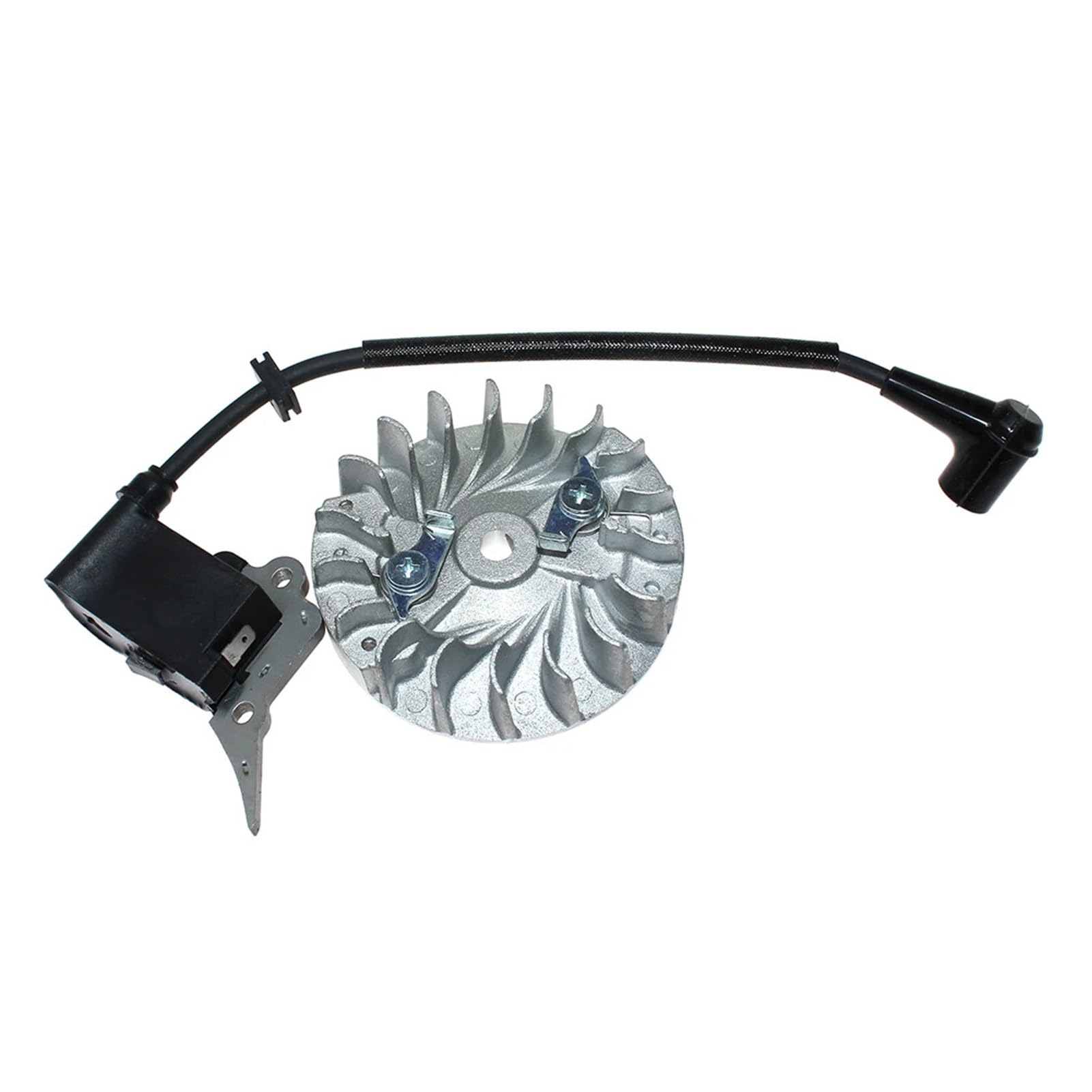 Fit For Alpina C41T Type A C41+Chaine BG4040 BG2525 CP37 CP35 CP3740 EP 4040CS MC3720 PS370 SP37 SP372 SP375 Ignition Coil Fly Wheel