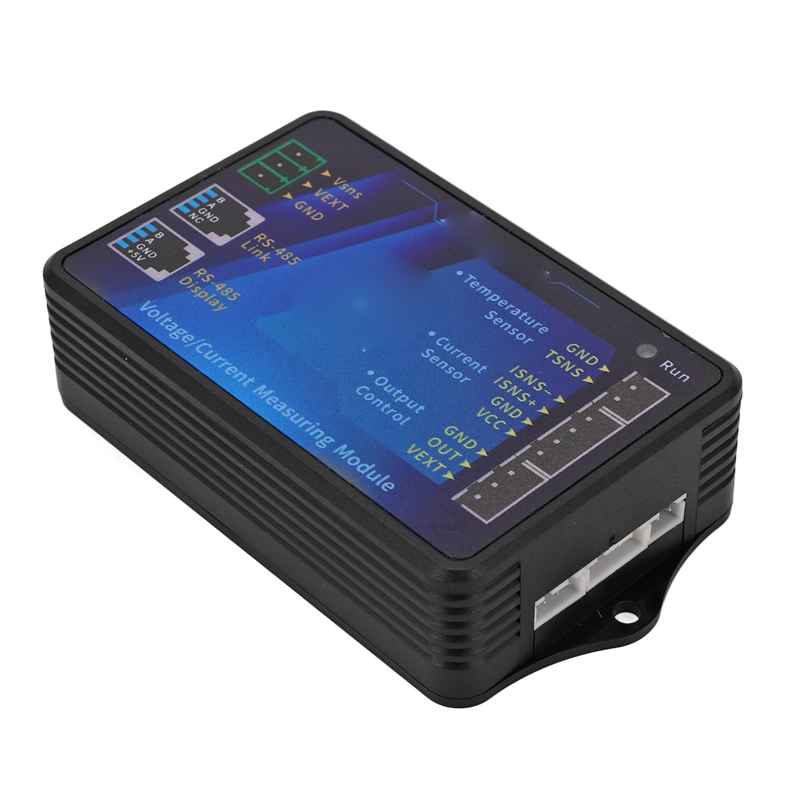 Compatibile con batterie al litio ferro fosfato e ternarie - Monitor e tester da 600 A con shunt in ottone - Display a colori da 2,4 pollici per il monitoraggio della capacità di