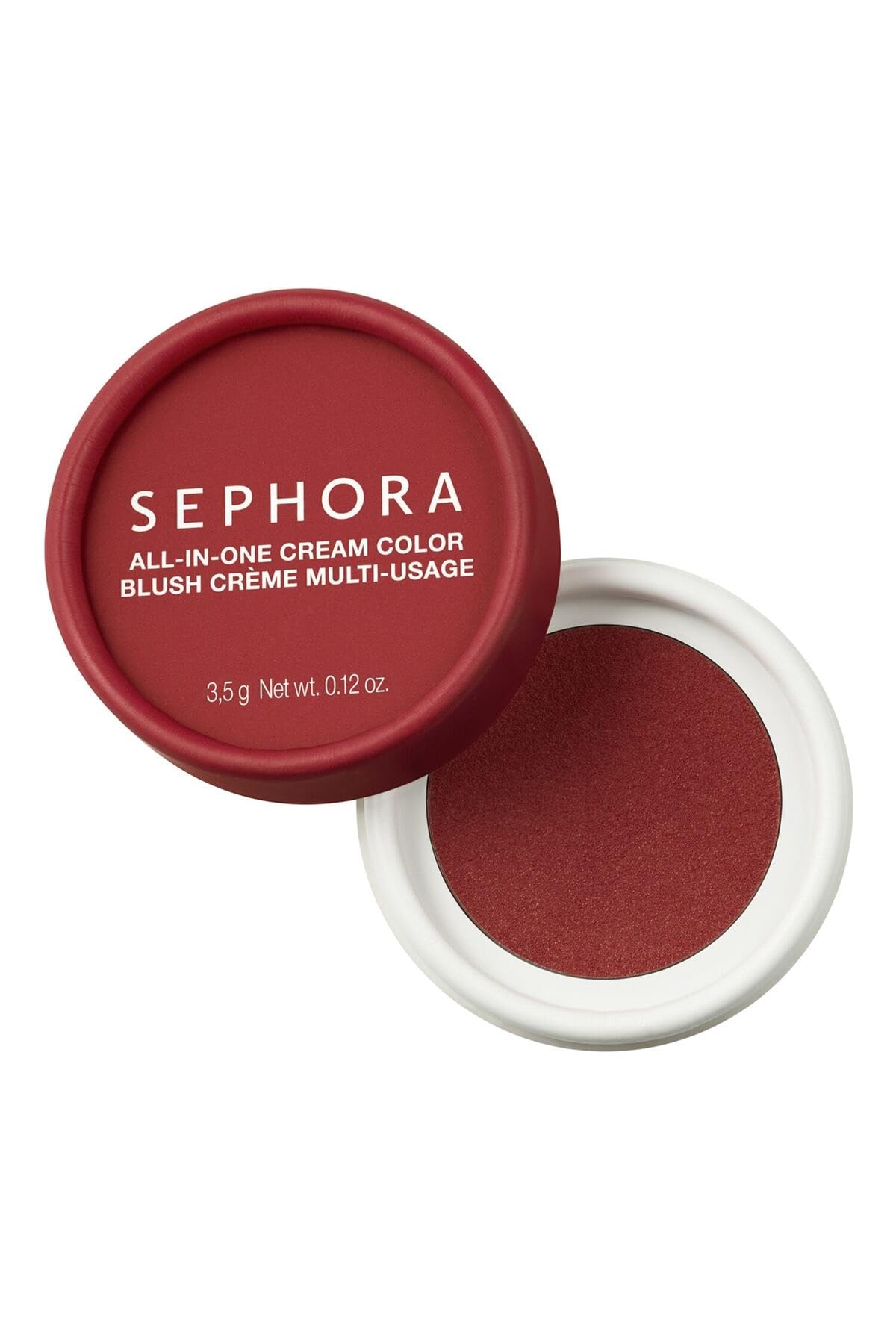 Sephora All-In-One Cream Color - Krem Allık, 05 Crazy Cherry