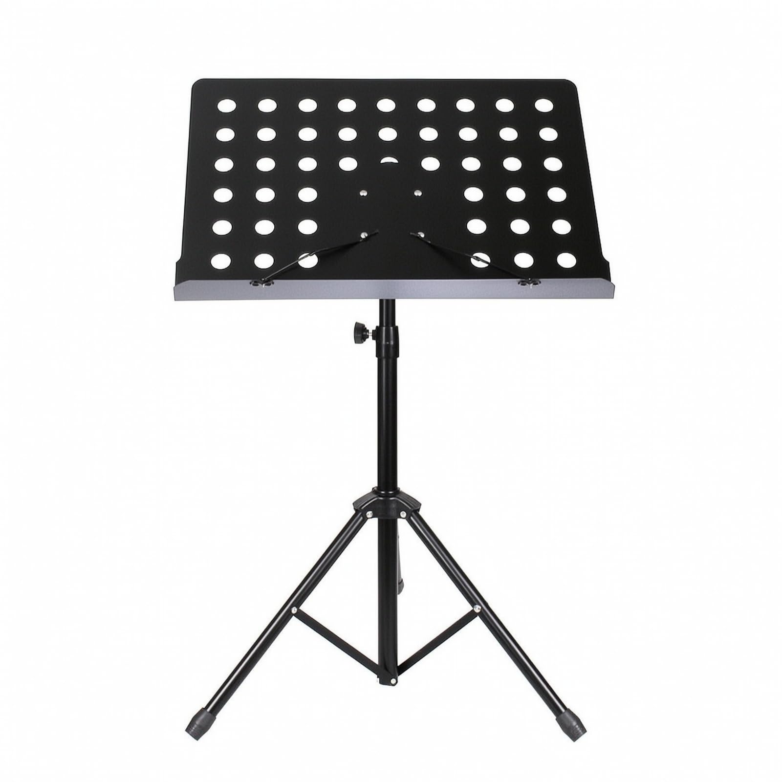 Atril Plegable Ajustable | Portátil, Atril para Partituras, Estable, Conciertos, Músicos